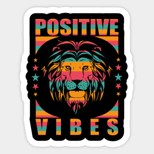 Positive Vibes Quotes | Best Seller Sticker